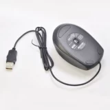 90 см Краткосрочный Fuji Tong Optical 5 Ключ 1000 DPI Office Learning Naptop Mouse FMV-MO313