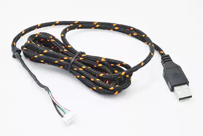 Sai Rui original mouse cable KANA V1 V2 KINZU V1 V2 V3 data cable Braided snakeskin mouse cable