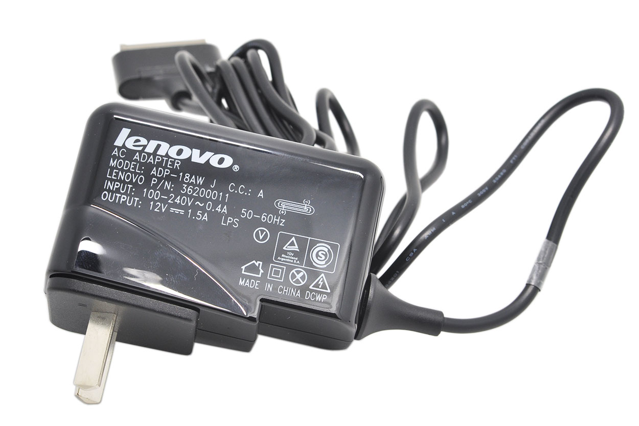 Original Lenovo Tablet Charger Line Le Pad S1 K1 Y1011 Computer Power Adapter 12V1 5A