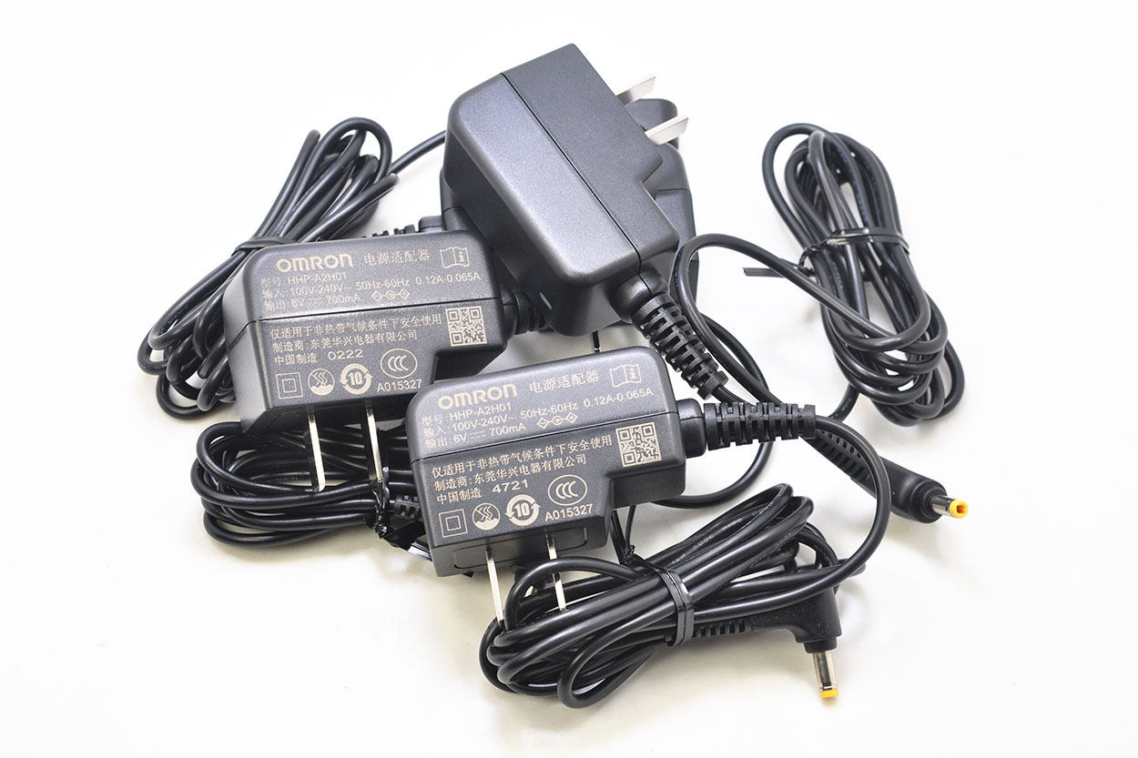 Original OMRON 6V Power Adapter Charger HHP-A2H01 HEM-7111 HEM