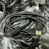 Черный порт USB-A длиной 1,5 метра с гнездом USB-C Кабель для передачи данных USB2.0 Удлинительный кабель порта USB-C