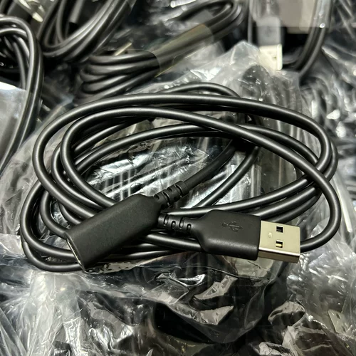 Черный порт USB-A длиной 1,5 метра с гнездом USB-C Кабель для передачи данных USB2.0 Удлинительный кабель порта USB-C