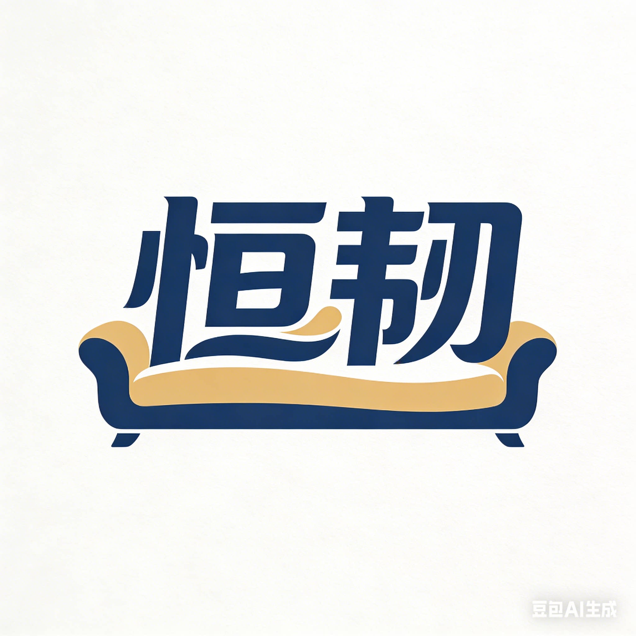 恒韧弹簧海绵厂的LOGO