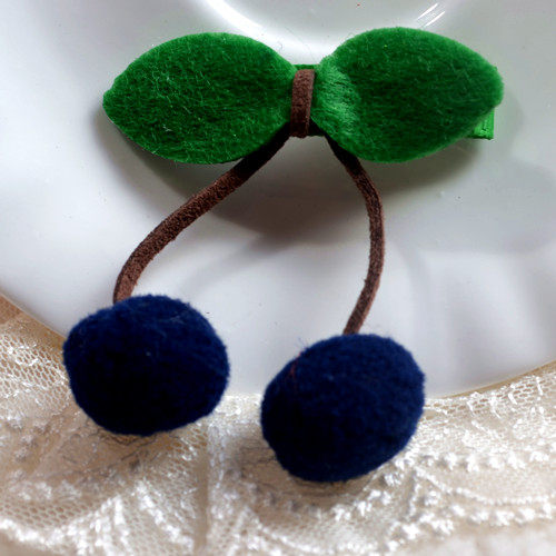 Accessoire cheveux en Laine plumes - Ref 1202683 Image 13