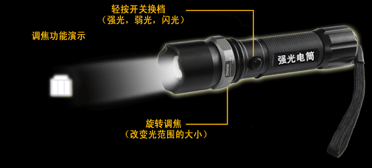 Lumière vélo HAIYING - phare - Ref 2400233 Image 111