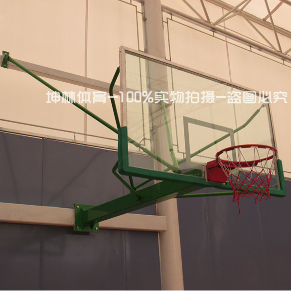 Wall suspended basket holder basket ball holder Hanging Cantilevered Basket Ball Holder Wall Style Basket holder Hanging