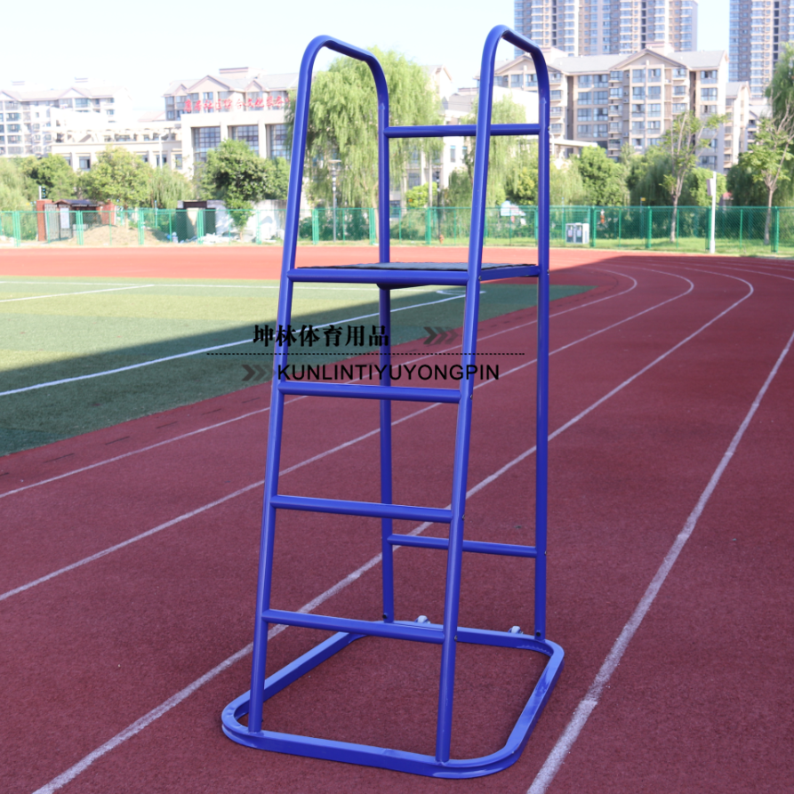 Volleyball referee chair movement Air volleyball game referee chair Referee table record table referee chair