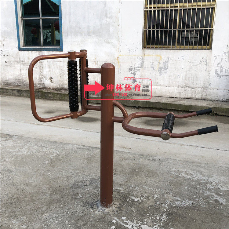 New National Standard Fitness Path Waist Back Massager Square Community Park Outdoor outdoor fitness equipment