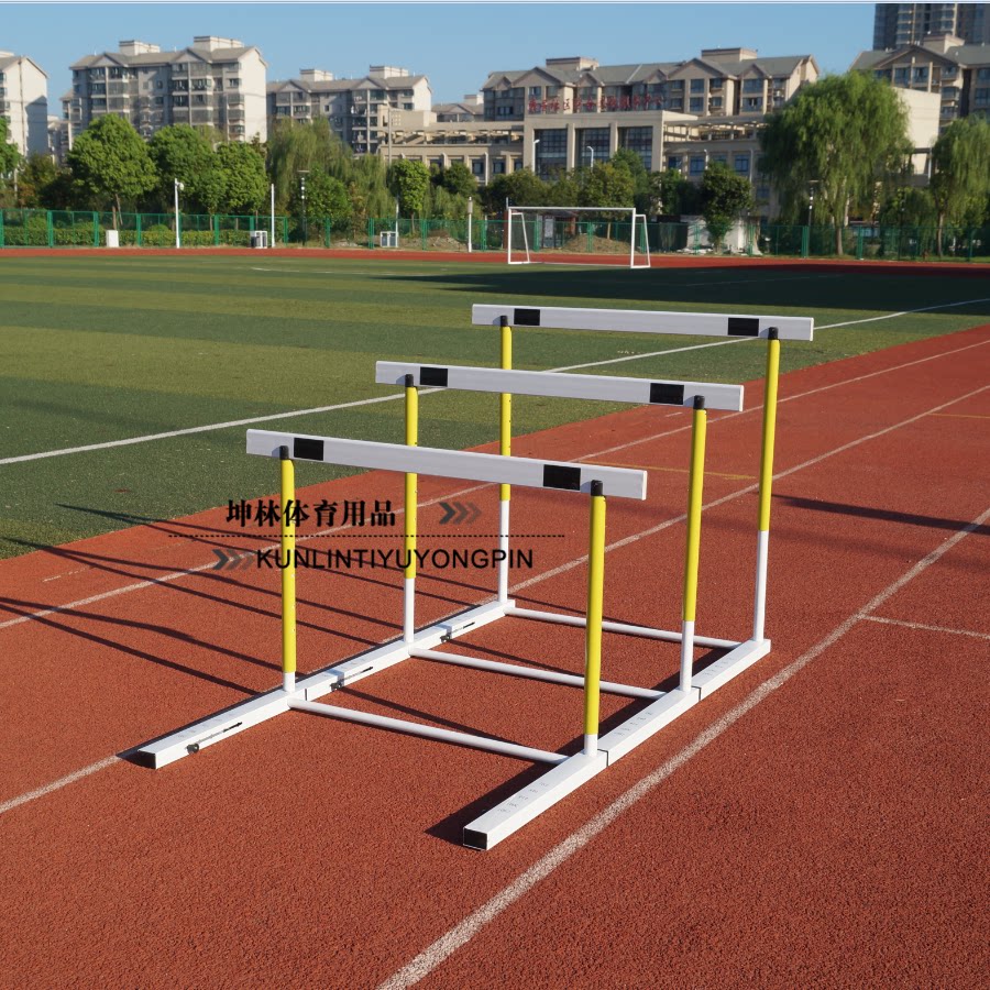 Dismantled Competition Cross - Column School students use cross - bar rail - rail cross - bar contains adjustable weight