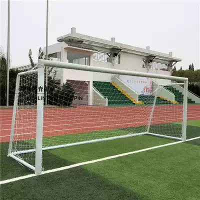 Factory direct mobile aluminum alloy football door 5-a-side 7-a-side 11-a-side football door frame with net