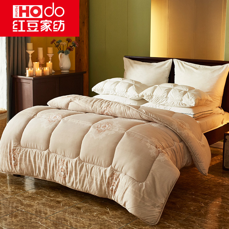 Red Bean Quilt Winter Quilt thickened Spring autumn quilted by single Dormitory Students Warm Cotton Quilt by Core Four Seasons Common Space