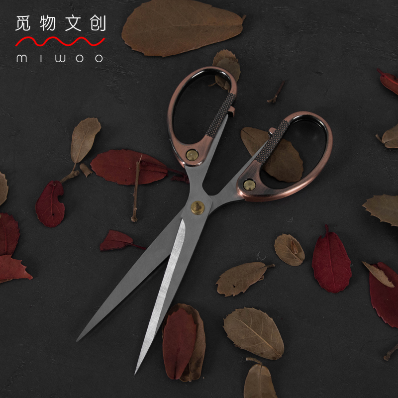 Creative Stainless Steel Scissors Manual Home Metal Multifunction Stationery Office Cut Dresscut Kitchen Food Clippings