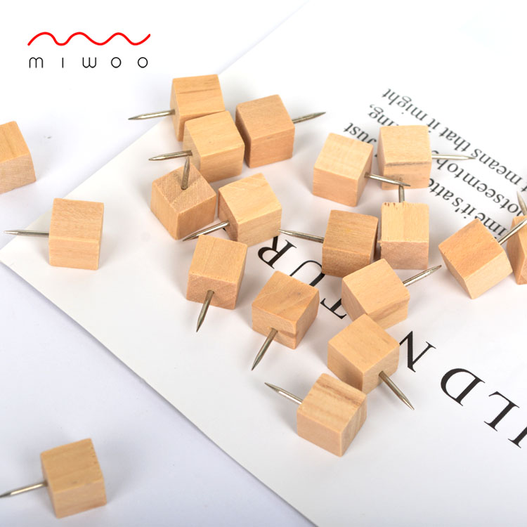 1212 text creations in this article innovative solid wood pin transparent box creative geometric animal nails