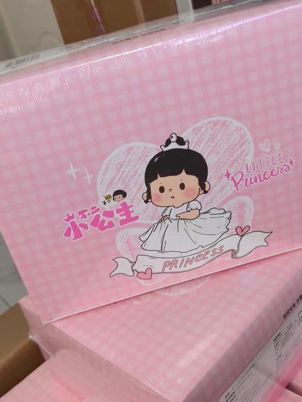Brand New Genuine Fuji No Princess Series End Box Figurine Cute Cartoon Trendy Toy