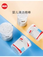 Детские хлопковые мягкие ватные палочки для новорожденных