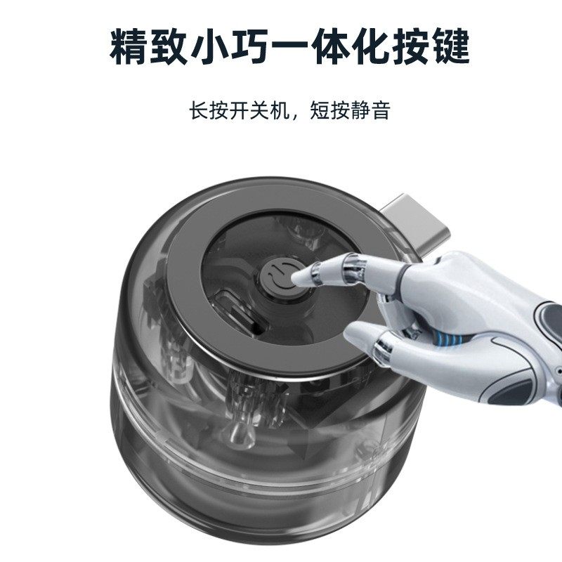 Direct Plug-In Mobile Phone Speaker Type-C Mini Amplifier 3.5mm Android Phone Mini Player Portable Audio