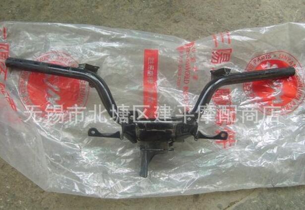 Application of Taiwan's original three-sun wind speed CH-125 locomotive handlebar handlebar steering handlebar