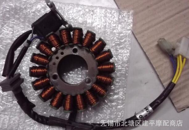 Applicable Taiwan Gwangyang Original plant XCITING250 Rowing 250 Locomotive Stator Coil (brand new demolition)