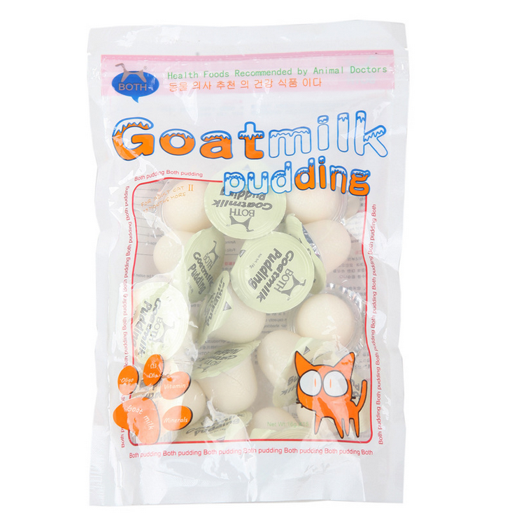 Pet jelly cat jelly pudding goat milk jelly cat jelly cat snack
