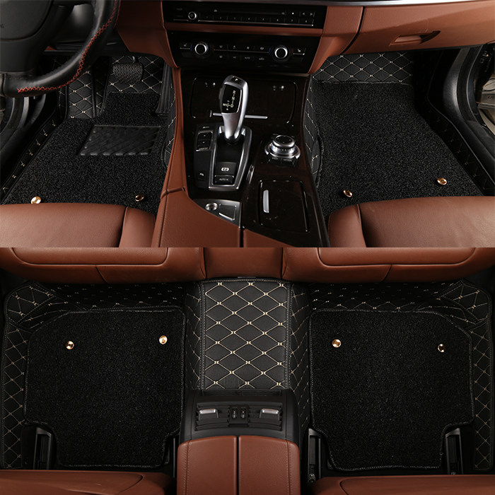 Special car dedicated fully surrounded car mats double-layer silk circle Xuan Yi Qi Darina Yue Dong Qi Jun Lang move