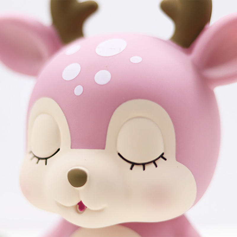 Creative girls Cute children's piggy bank boy girl cartoon fall-proof piggy bank net red piggy bank girl heart