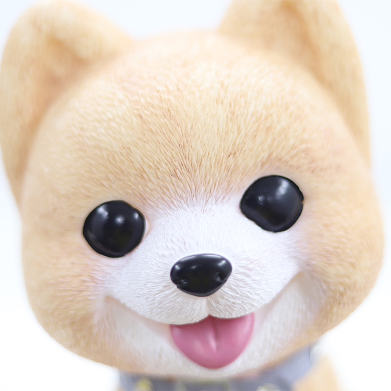 Creative Puppy Depository Money Pot Child Anti-Fall Dog Deposit Money Silo Money Silo Boy Girl Cartoon Cute Large Capacity