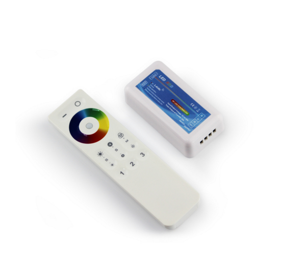 LED controller 2 4G group RGBW full touch controller RGB touch controller RGB area control