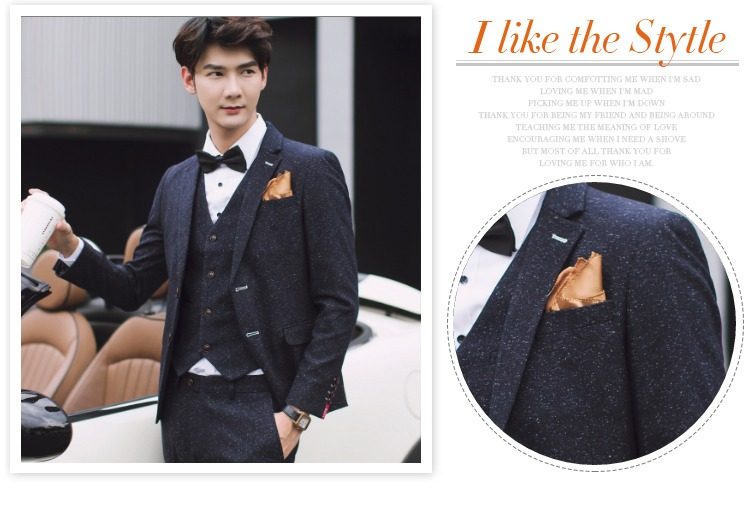 Costume homme en polyester pour automne - Ref 1556355 Image 12