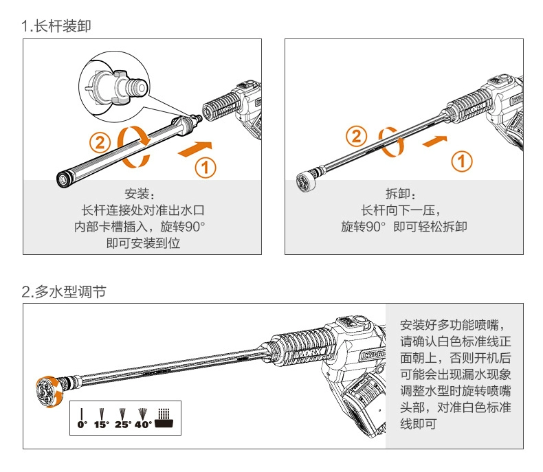 súng cao áp Worx Wekes Máy giặt WG630E Sạc không chổi than Máy giặt di động Máy bơm nước cao không dây súng rửa xe cao áp nhật bãi