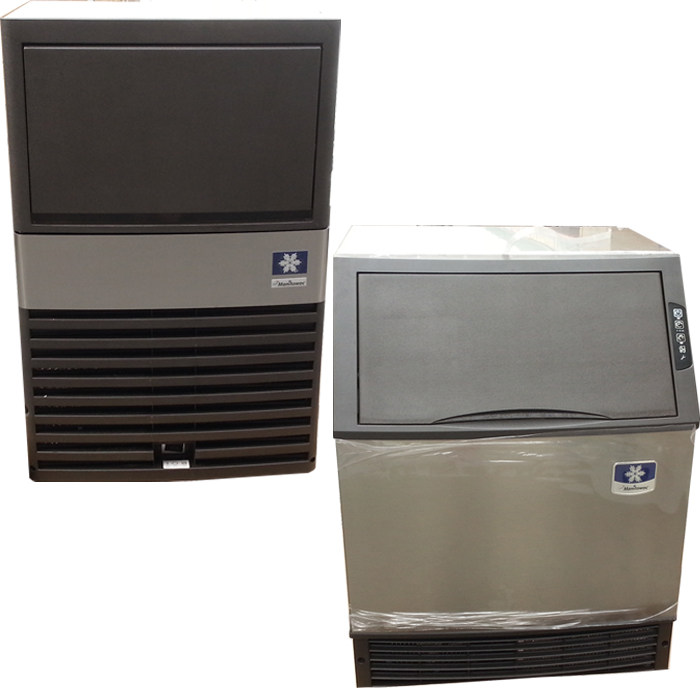 Manitova Wanlido ice machine UD0140A commercial large and small square ice for high-end hotel coffee shops