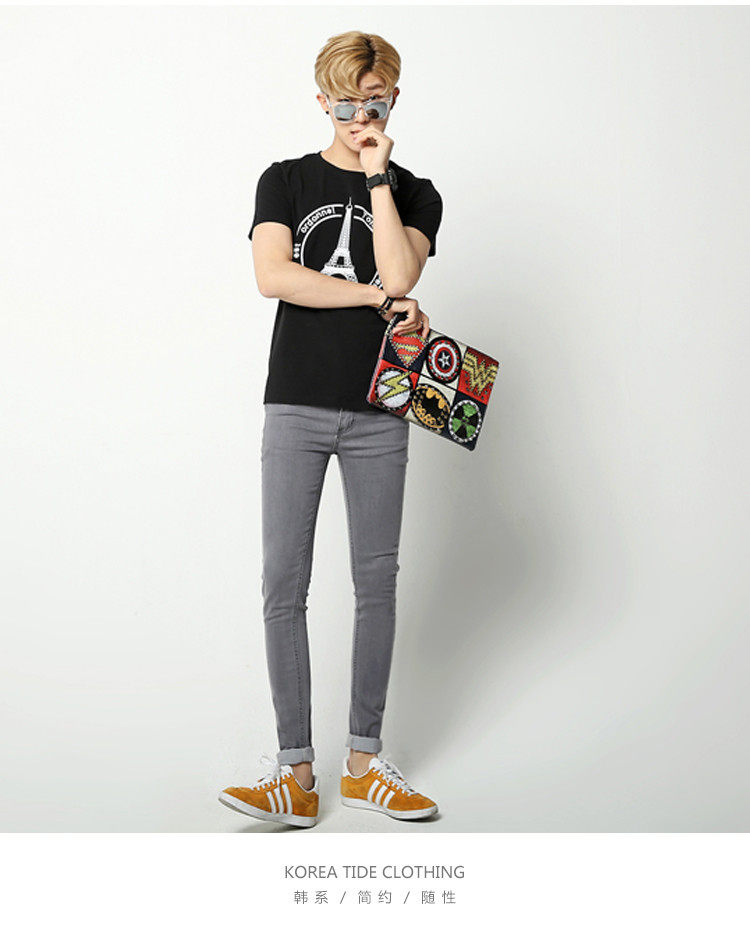 Jeans pour adolescent pieds Slim en CVC - Ref 1461280 Image 22