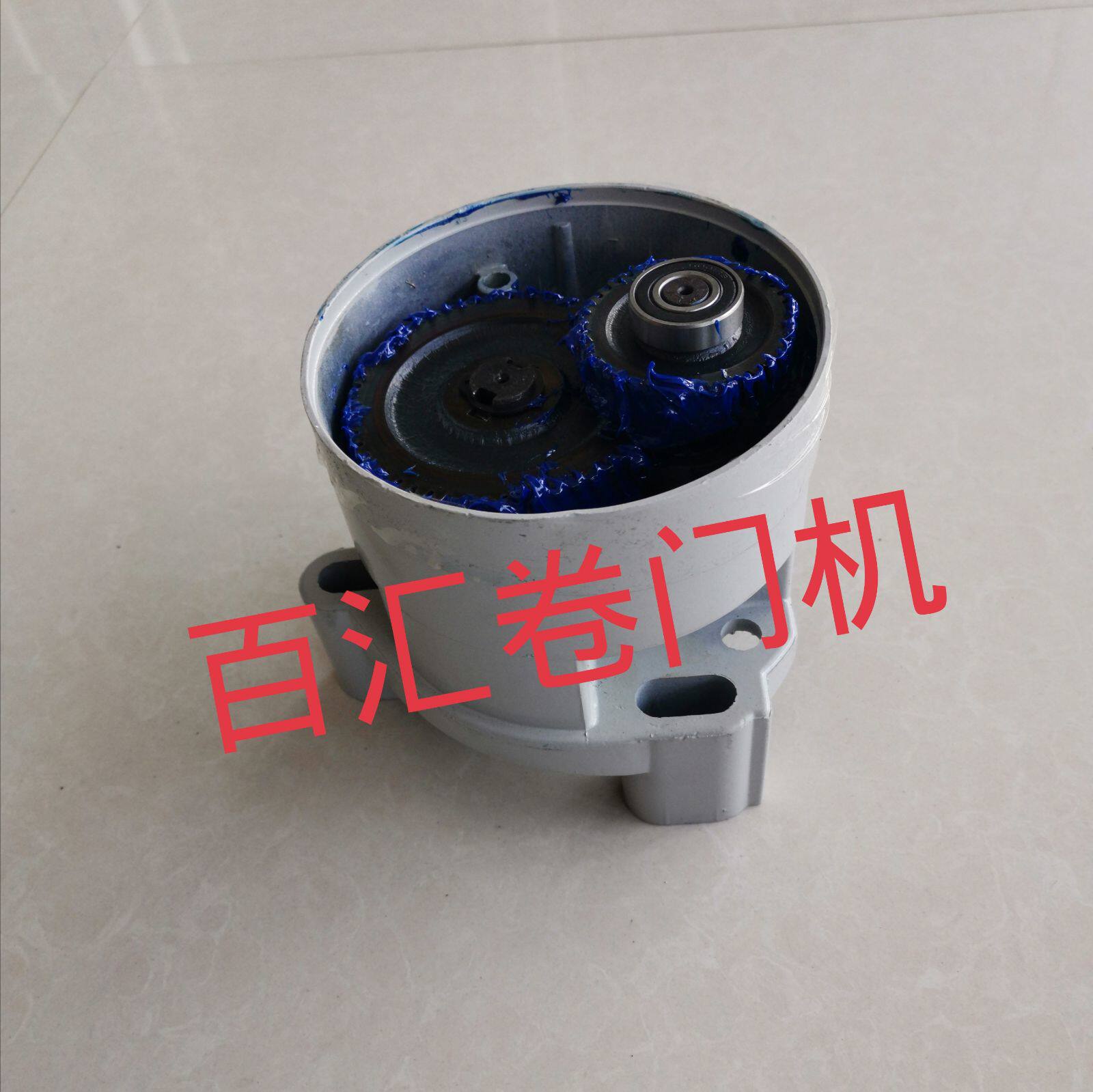 Suitable for Samsung Aland New Rand Knight Hualin and other external roller shutter door motor base gearbox assembly