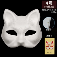 Кошачья линия № 4-крючка (карта образца)