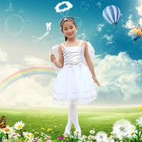 Белое платье, комплект, набивка пером