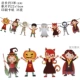 Trang trí Halloween cung cấp đạo cụ lễ hội ma ăn mặc lên thanh ktv mẫu giáo bố trí cảnh mặt dây kéo cờ kéo hoa - Sản phẩm Đảng / Magic / Hiệu suất