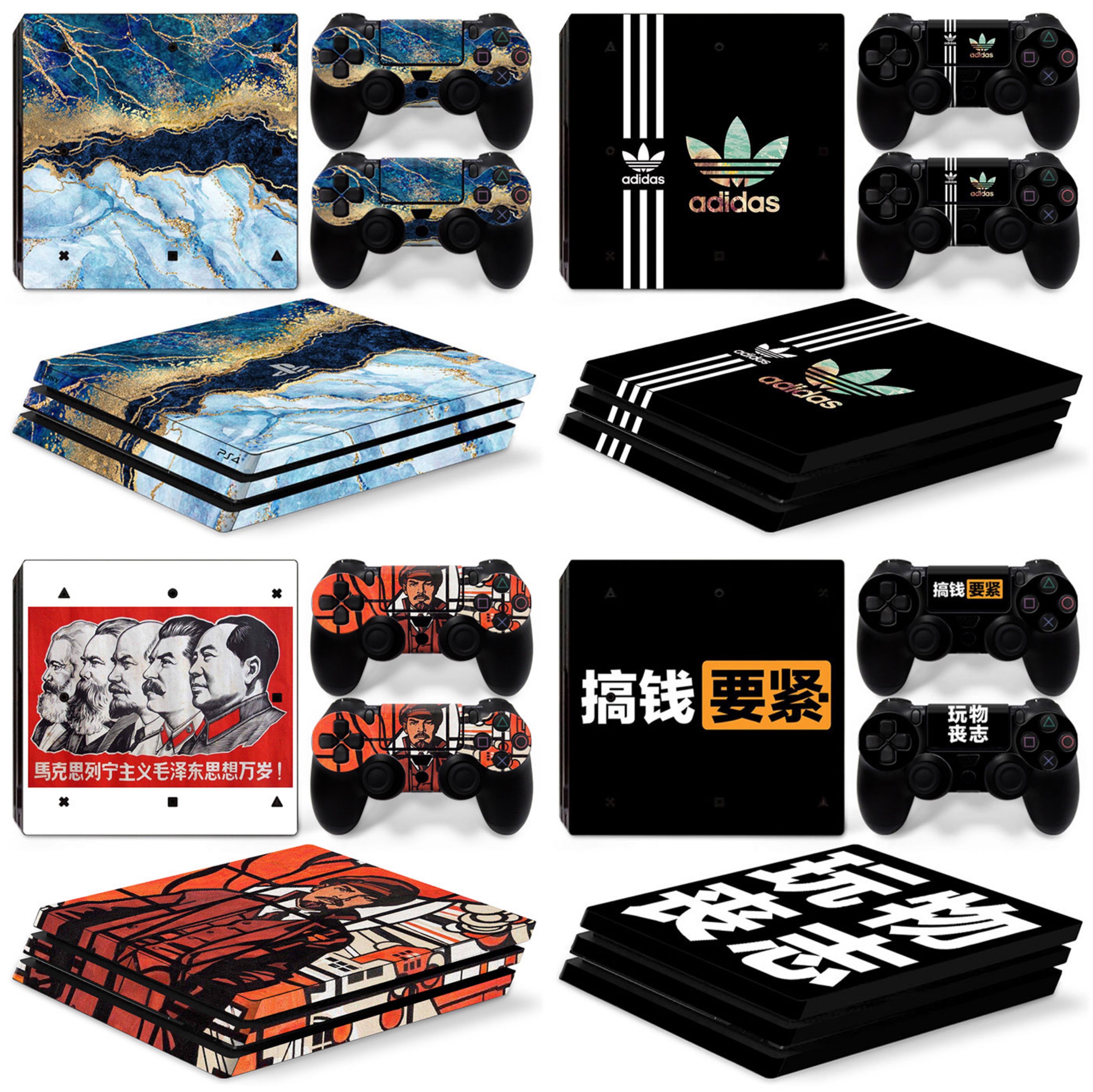 Sony PS4 Pro host film PS4 Pro sticker hipster personal sex sticker ps4pro sticker