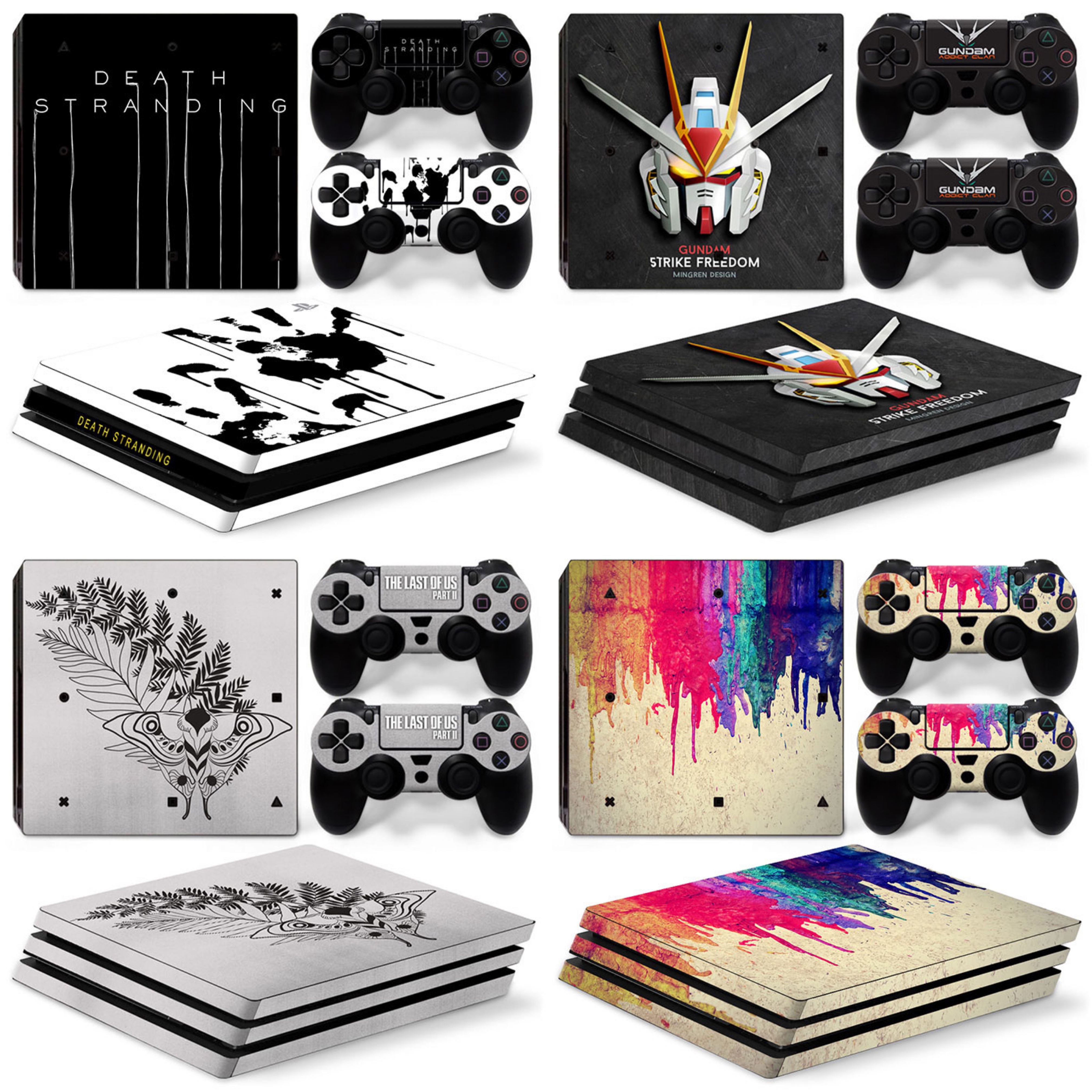 Vertical Explosions Recommended Sony PS4 Pro Host Film PS4 Pro Host Vertical Sticker ps4pro Film