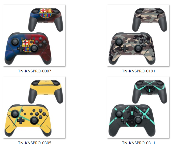 Nintendo Nintendo Switch NS PRO handle film NS PRO handle personality sticker