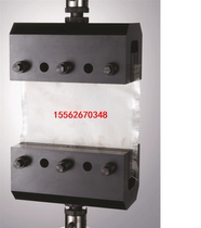 Rubber piece stretch test clamp _ dumbbells-shaped rubber stretch test tooling _ rubber stretch dumbbells accessories