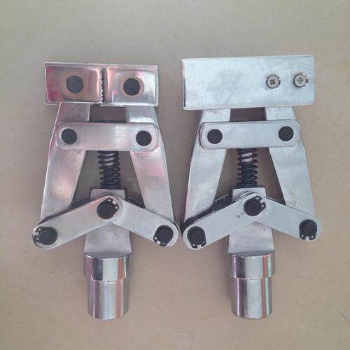 Rubber fully automatic tightening of stretch test clamp _ rubber special stretch auxiliary tool _ dumb bell type stretch clamp