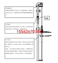 Large Deformation Extensometer _ Rubber Stretch Test Large Extension Test Extenometer _elongation Measure Device Spot