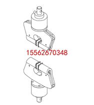 Film plastic pneumatic stretch test clamp _ pneumatic stretch test device _ pneumatic stretch test tooling