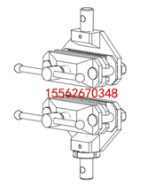 Packaging material plastic film cloth stretch test clamp _ for clamp stretch clamp _ stringer stretch clamp