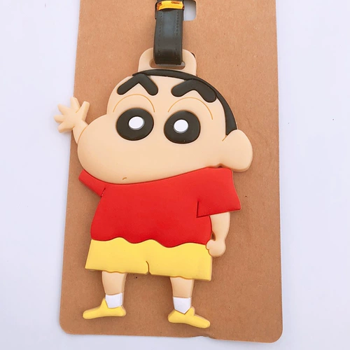 Мелки, мультяшная багажная бирка, подвеска для путешествий, чемодан, креативный аксессуар