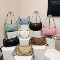 Cross-border new women's bag 2026 summer new style printed women's bag hand-held cross-body bag mobile phone bag letter bag