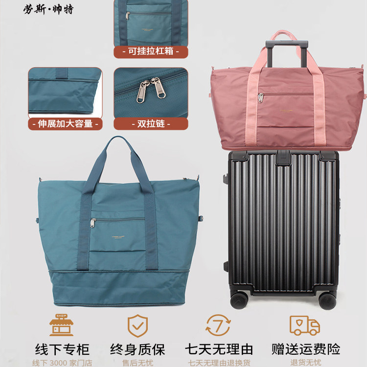 Waterproof Oxford Fabric Large Capacity Travel Sports Crossbody Bag
