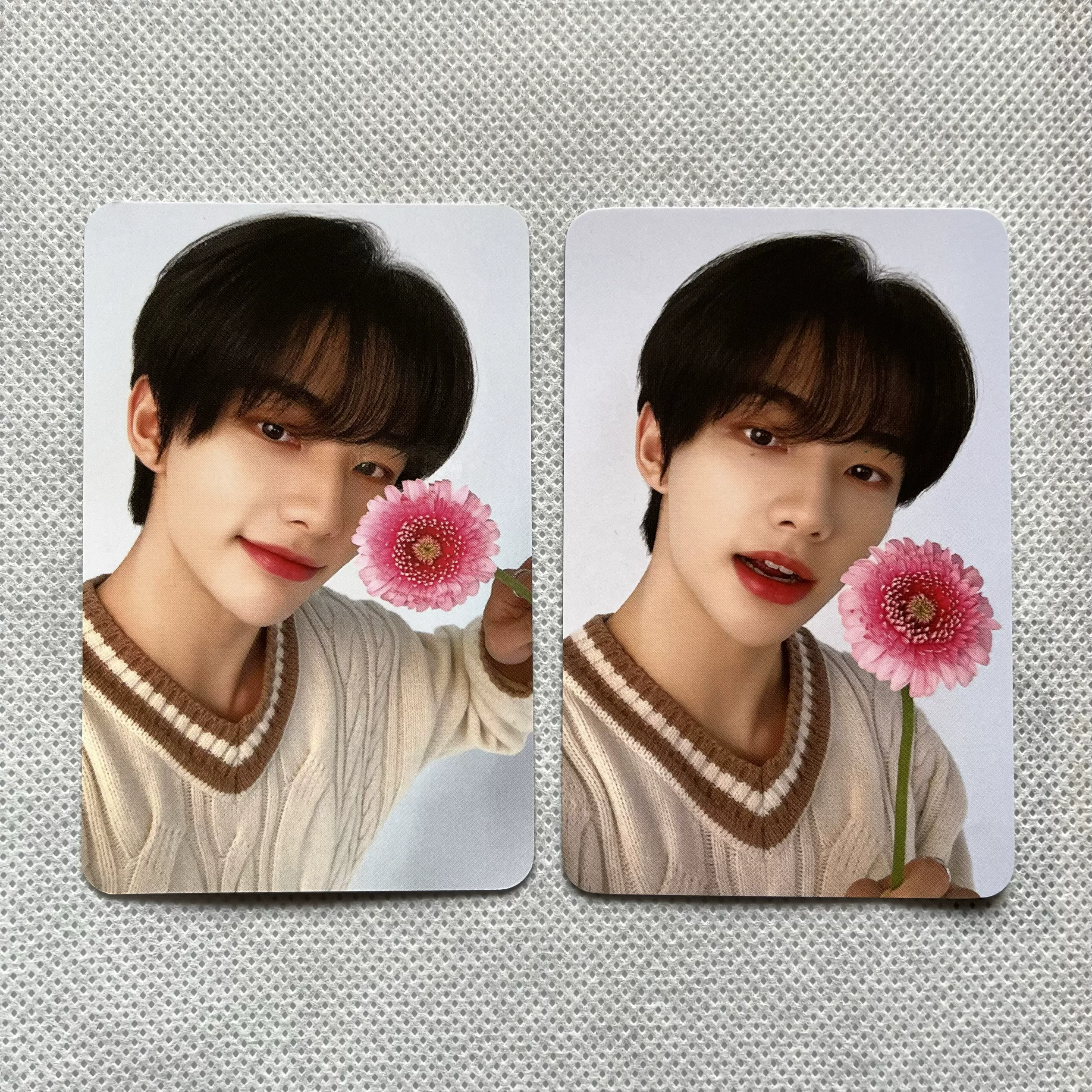 Официальная подлинная фанк StrayKids SKZ лимитированная фотокарта, карта поддержки Хван Ёнжин Hyunjin, готовая двухсторонняя персонажная фотокарта