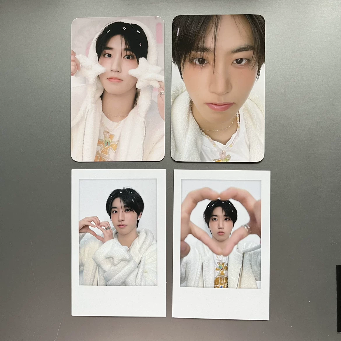 Набор фотокарт (Stray Kids) оригинальные маленькие фан-карты, разные участники, 12×8×2,1 см, 0,06 кг