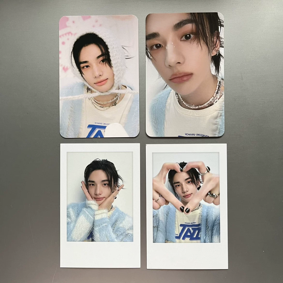 Набор фотокарт (Stray Kids) оригинальные маленькие фан-карты, разные участники, 12×8×2,1 см, 0,06 кг
