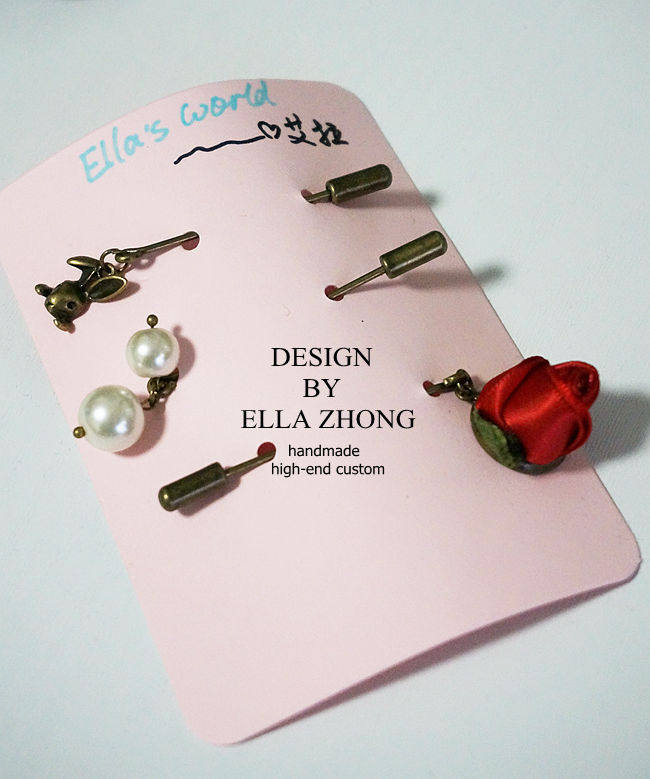 Broche femme ELLA ZHONG en Matériau mixte - Ref 1176730 Image 9